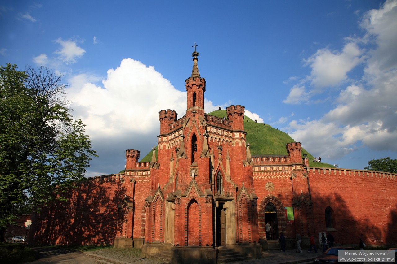 Krakow - Kopiec Kosciuszki
